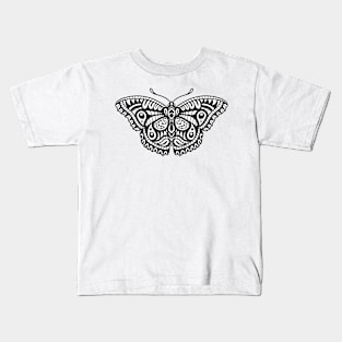 Abstract butterfly 01 Kids T-Shirt